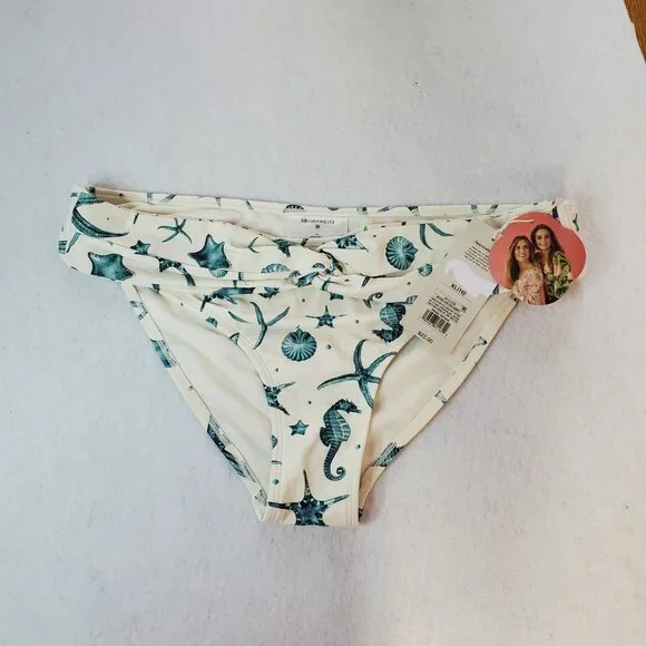 Women's Swimsuit Bottoms Size XL Set of 3 Aquabendita Wild Fable Reversible - Picture 5 of 13